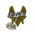 Sticker | Magisk (Glitter, Champion) | Paris 2023