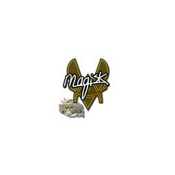 Sticker | Magisk (Glitter, Champion) | Paris 2023