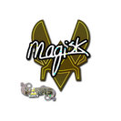 Sticker | Magisk (Glitter) | Paris 2023