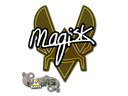 Sticker | Magisk (Glitter) | Paris 2023