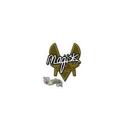 Sticker | Magisk (Glitter) | Paris 2023