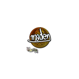 free cs2 skins Sticker | maden (Glitter) | Paris 2023