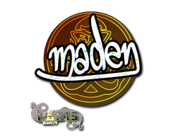 Sticker | maden | Paris 2023