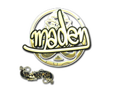 Sticker | maden (Gold) | Paris 2023