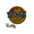 Sticker | NertZ (Glitter) | Paris 2023