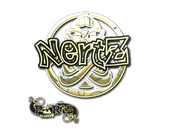 Sticker | NertZ (Gold) | Paris 2023