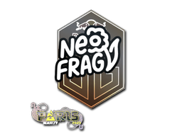 Sticker | NEOFRAG | Paris 2023/20fx20