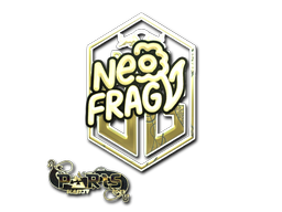 Sticker | NEOFRAG (Gold) | Paris 2023