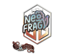 Sticker | NEOFRAG (Holo) | Paris 2023/20fx20