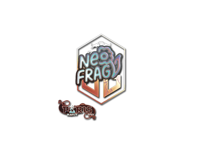 Sticker | NEOFRAG (holo) | Paris 2023
