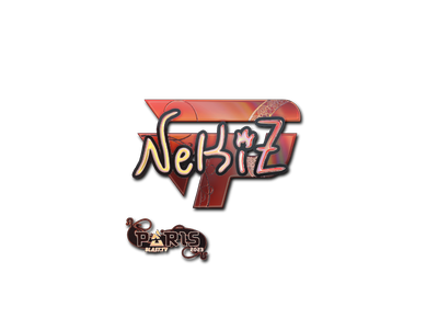 Autocolante | NEKiZ (Holo) | Paris 2023