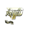 Sticker | NEKiZ (Gold) | Paris 2023