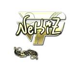 Sticker | NEKiZ (Gold) | Paris 2023