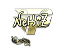 Sticker | NEKiZ (Gold) | Paris 2023