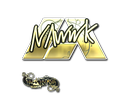 Sticker | nawwk (Gold) | Paris 2023 image