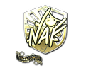 Sticker | NAF (Gold) | Paris 2023