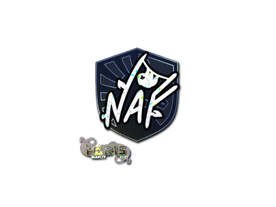 Sticker | NAF (scintillant) | Paris 2023