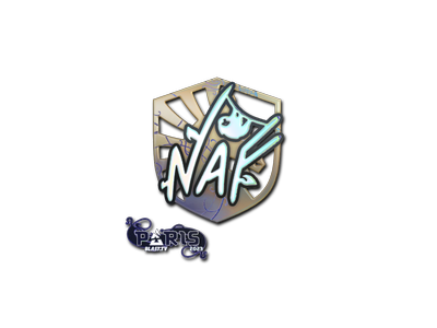 Autocolante | NAF (Holo) | Paris 2023