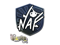 Sticker | NAF | Paris 2023/20fx20