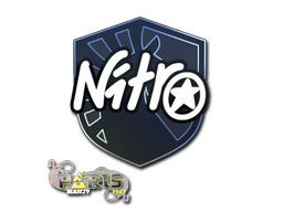 Sticker | nitr0 | Paris 2023/20fx20