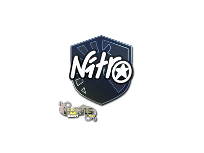 Sticker | nitr0 | Paris 2023