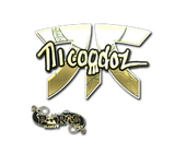 Sticker | nicoodoz (Gold) | Paris 2023