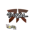 Sticker | nicoodoz | Paris 2023