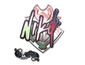 Sticker | NiKo (Holo) | Paris 2023