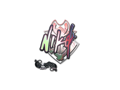 Sticker | NiKo (holo) | Paris 2023