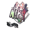 Sticker | NiKo (Holo) | Paris 2023