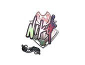 Sticker | NiKo (Holo) | Paris 2023