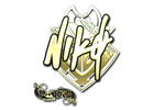 Sticker | NiKo (Gold) | Paris 2023