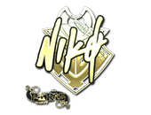 Sticker | NiKo (Gold) | Paris 2023