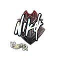 Sticker | NiKo (Glitter) | Paris 2023