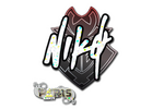 Sticker | NiKo (Glitter) | Paris 2023