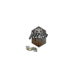 free cs2 skins Sticker | niko (Glitter)  | Paris 2023