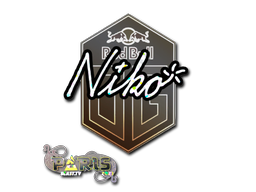 Sticker | niko  | Paris 2023