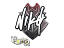 Sticker | NiKo | Paris 2023/20fx20