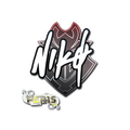 Sticker | NiKo | Paris 2023