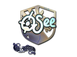 Sticker | oSee (Holo) | Paris 2023