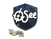 Sticker | oSee | Paris 2023
