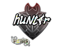 Sticker | huNter- (Glitter) | Paris 2023/20fx20