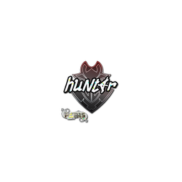 Sticker | huNter- (Glitter) | Paris 2023