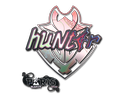 Sticker | huNter- (Holo) | Paris 2023