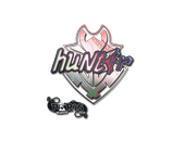 Sticker | huNter- (Holo) | Paris 2023