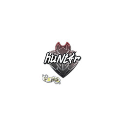 free cs2 skins Sticker | huNter- | Paris 2023