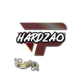 Sticker | hardzao | Paris 2023