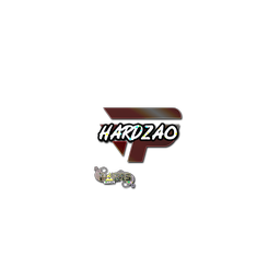 Sticker | hardzao (Glitter) | Paris 2023