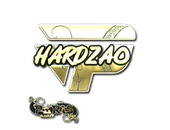 Sticker | hardzao (Gold) | Paris 2023