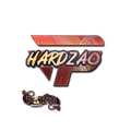 Sticker | hardzao (Holo) | Paris 2023